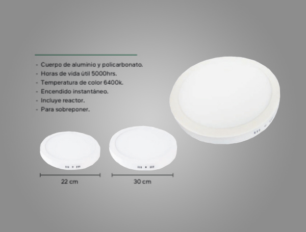 productos iluminacion y led